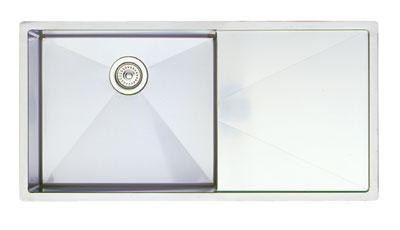 Blanco Precision 40" R10 Medium Single Bowl With 17" Drainer - 513691