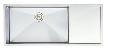 Blanco Precision 47" R10 Super Single Bowl With 15" Drainer - 513692