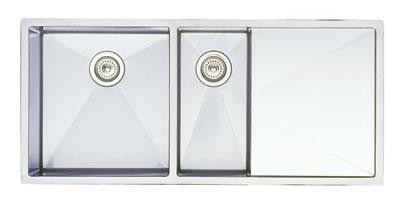 Blanco Precision 44" R10 1-1/2 Bowl With 15" Drainer - 513693