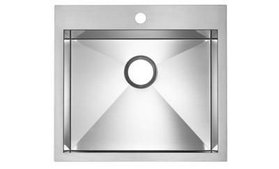 Blanco Precision Microedge 22" Single Bowl w/ Ledge (1 Hole) - 516193