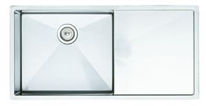 Blanco Precision 38" R10 Medium Single Bowl With 16" Drainer - 516215