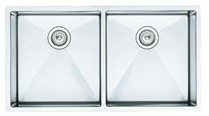 Blanco Precision 37" R10 Larg Equal Double Bowl - 516219