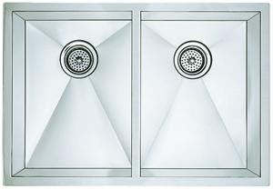 Blanco Precision 31" R10 Medium Equal Double Bowl - 516220
