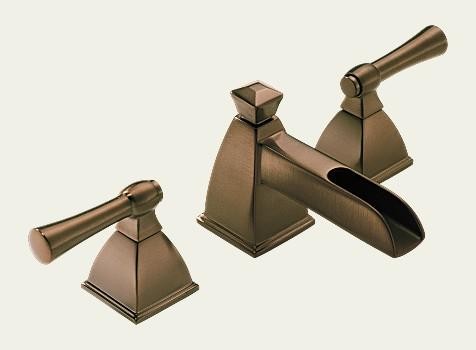 Brizo Vesi Channel Widespread Bath Faucet - 6545