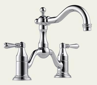 Brizo Tresa 8" Widespread Bridge Faucet - 65536