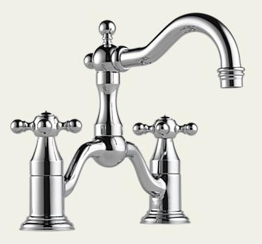 Brizo Tresa 8" Widespread Bridge Faucet - 65538