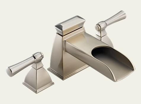 Brizo Vesi Channel Roman Tub or Whirlpool Faucet