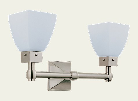 Brizo Vesi Channel Double Light Fixture