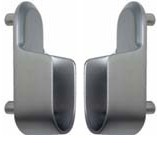 Oval Flanges For Aluminum Oval Rod (Pair)