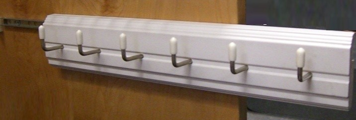 12" Slide Out Belt Rack