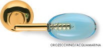 Colombo Design Aria Dummy Lever w/Murano Glass