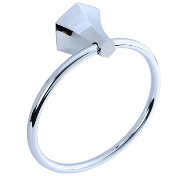 Cifial Hexa 6" Towel Ring