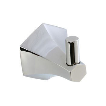 Cifial Hexa Robe Hook w/Barrel Post