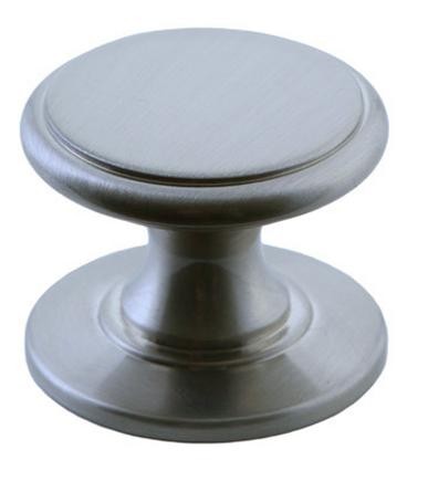 Cifial 1 1/2" Flat Top Wide Based Knob