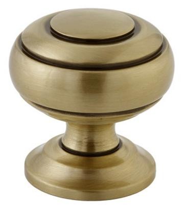 Cifial 1 1/2" Ridged Mushroom Knob 632.150