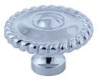 Cifial 1 1/2" Brunswick Roped Knob 652.150