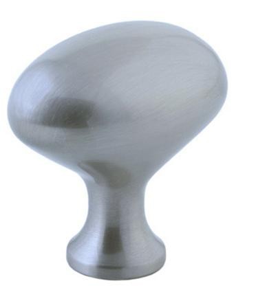 Cifial 1 1/2" Oval Knob 677.150