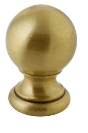 Cifial 1 1/2" Large Base Round Knob 678.150