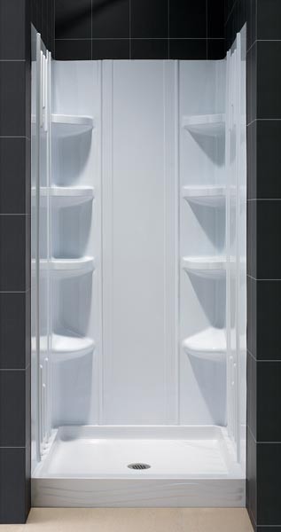 DreamLine Qwall-03 Backwalls for 32" Showers - SHBW-1332723
