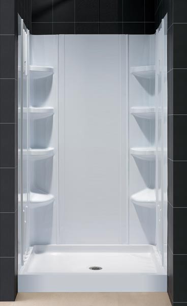 DreamLine Qwall-03 Backwalls for 36" Showers - SHBW-1336723