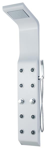 DreamLine 8-Jet Acrylic Shower Column - SHCM-1008