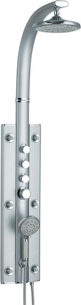 DreamLine 6-Jet Aluminum Shower Column - SHCM-2578