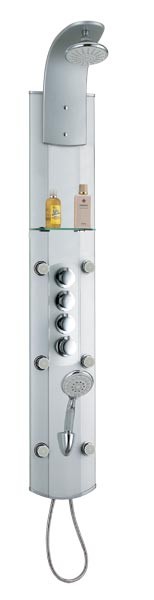 DreamLine 6-Jet Aluminum Shower Column - SHCM-2648