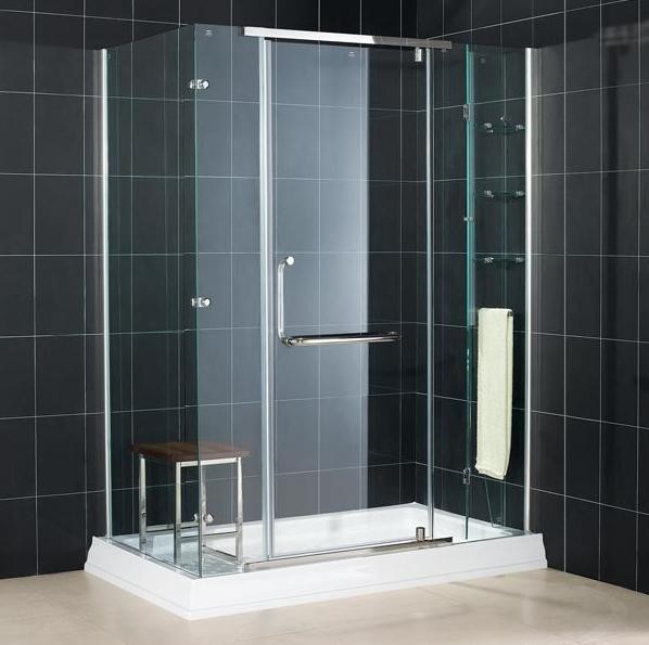 DreamLine Vista Shower Enclosure 56" x 33" - SHEN-1134588