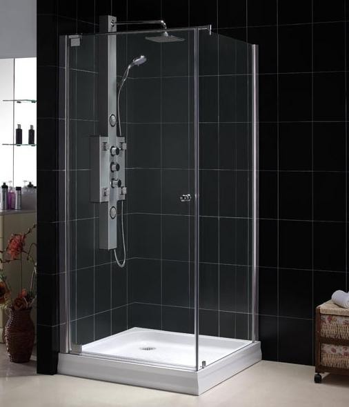 DreamLine Tetra Shower Enclosure 34" x 34" - SHEN-12343410