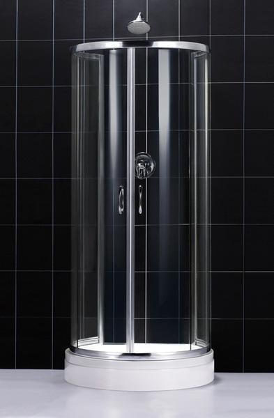 DreamLine Circo Round Shower Enclosure 39" x 34" - SHTR-5036430