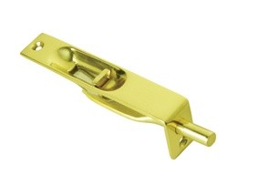 Deltana 4FBS 4" Flush Bolt - Square