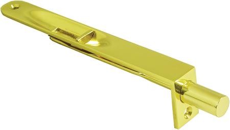 Deltana 6FBR 6" Flush Bolt - Round