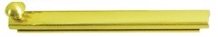 Deltana 6" Surface Bolt Concealed Screw- 6SBCS