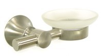 Deltana 88 Series 88SD Soap Holder w/Glass Dish