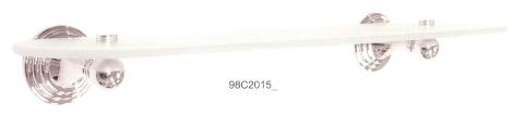 Deltana 98C Series 98C2015 20" Glass Shelf