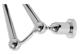 Deltana NOBE Series BBN2006 24" Double Towel Bar