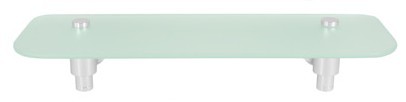 Deltana SOBE BBS1575 Shampoo Shelf w/ Glass