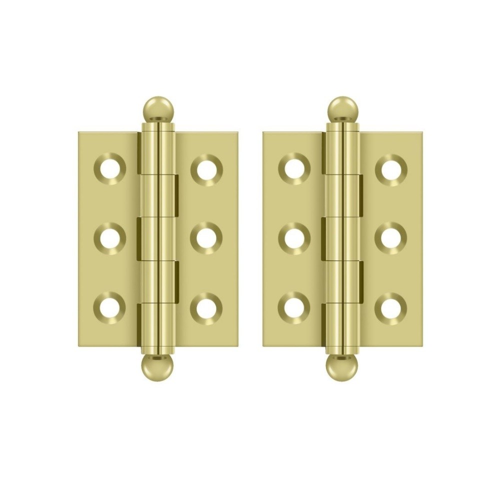 Deltana 2" x 1 1/2" Cabinet Hinges CH2015U3
