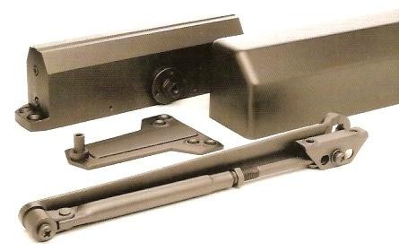 Deltana DC1050 Door Closer - Size 1 - 4