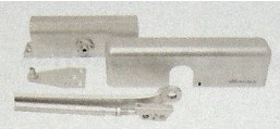 Deltana DC703BC Door Closer - Size 3