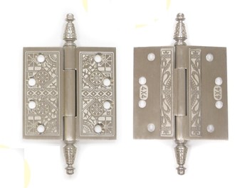 Deltana Ornate Hinge 4x4 Plain Bearing