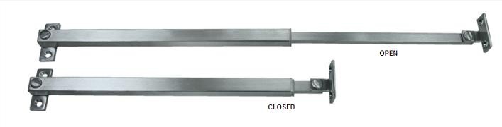 Deltana Friction Casement Adjuster 12" - FCA12
