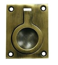Deltana Flush Ring Pull 2 1/2"x 1 7/8" - FRP25