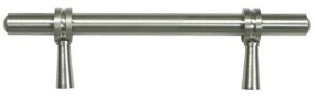 Deltana Adjustable Bar Pull 4 3/4" - P310