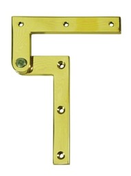 Deltana 4 3/8" Pivot Hinge (Pair) - PH40