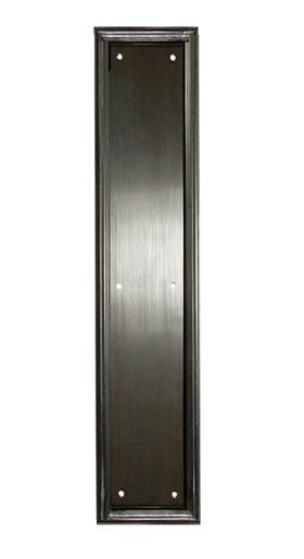 Deltana Framed Push Plate 3.5" X 15" - PP2280