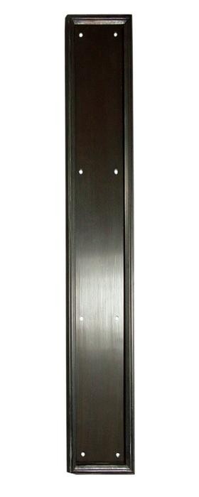 Deltana Framed Push Plate 3.5" X 20" - PP2281