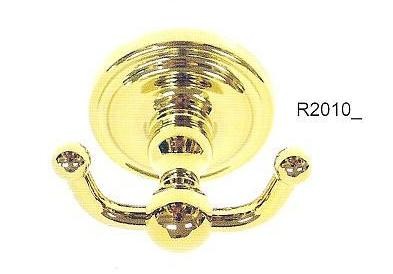Deltana R-Series R2010 Double Robe Hook