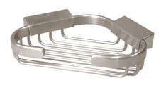 Deltana WBC6050 6" Corner Wire Basket
