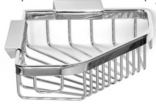 Deltana WBC6353 6" Corner Pentagon Wire Basket
